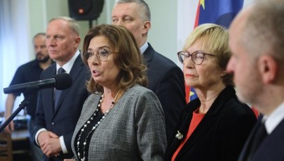 Kidawa-Błońska: Czy wyglądam na osobę zdenerwowaną tym, że nie mam pieniędzy na kampanię?