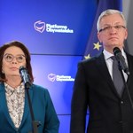 Kidawa-Błońska i Jaśkowiak ruszają z kampanią prawyborczą