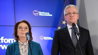 Kidawa-Błońska i Jaśkowiak ruszają z kampanią prawyborczą