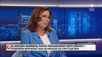 Kidawa-Błońska: Liderzy innych partii woleliby, żeby Tusk się odsunął
