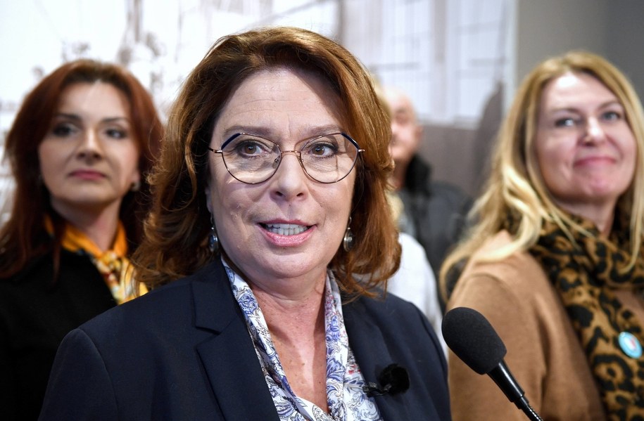 Kidawa-Błońska o działaniach CBA w sprawie Banasia: to walka w rodzinie politycznej /Darek Delmanowicz /PAP