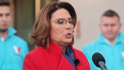 Kidawa-Błońska: pieniądze są potrzebne na leczenie chorych, a nie na propagandę