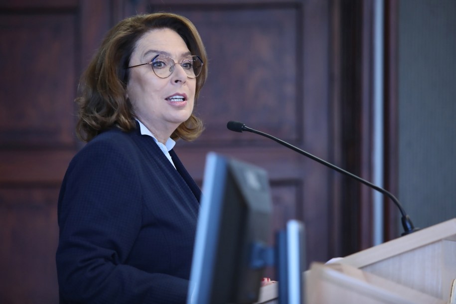 Kidawa-Błońska: przedstawię w Sejmie projekt uchwały ws. rosyjskiej propagandy oczerniającej Polskę /Leszek Szymański /PAP