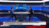 Kidawa-Błońska w "Gościu Wydarzeń": Przez rok oszukiwano rolników  