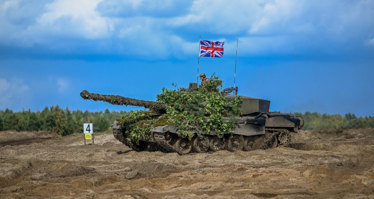 Kiedy brytyjskie czołgi Challenger 2 trafią na front w Ukrainie?