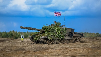 Kiedy brytyjskie czołgi Challenger 2 trafią na front w Ukrainie?