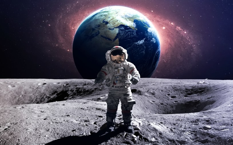 Kiedy człowiek powróci na Księżyc? Nadzieją misja Artemis /  forplayday /123RF/PICSEL