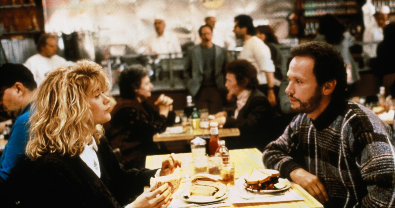 "Kiedy Harry poznał Sally" /Mary Evans/All Film Archive/Columbia Pictures/East News /East News