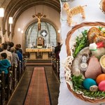 Kiedy jeść święconkę, co do niej włożyć i kiedy iść do kościoła? Ważne pytania o Wielkanoc