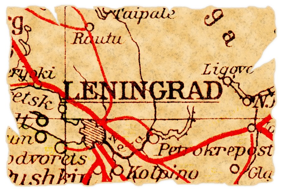 Kiedy miasto nazywało się Leningrad /Shutterstock