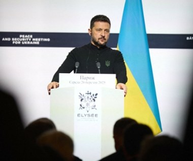 "Kiedy nie strzelają armaty, wtedy zaczynają się rozmowy". Zełenski czeka na Putina
