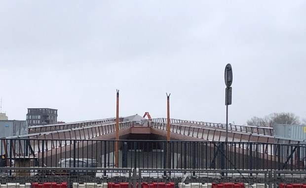 Kiedy otwarcie pierwszej w Warszawie kładki pieszo-rowerowej? 