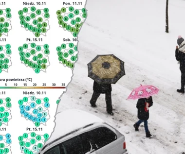 Kiedy pojawi się śnieg? Musimy uzbroić się w cierpliwość