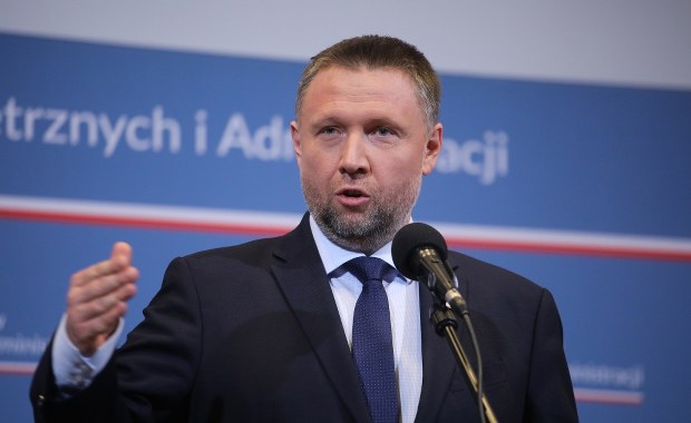 Kiedy policja zatrzyma Kamińskiego i Wąsika? Jasny komunikat szefa MSWiA