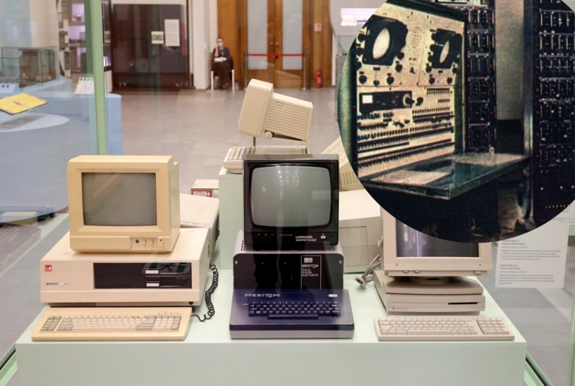 Kiedy powstał pierwszy polski komputer? XYZ ma niezwykłą historię. /Piotr Molecki /East News