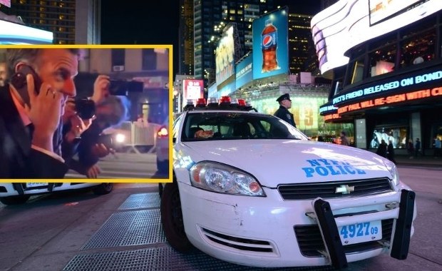 Kiedy prezydent Francji musi iść pieszo. Nawet telefon do Trumpa nie pomógł