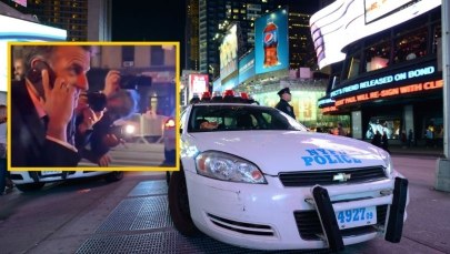 Kiedy prezydent Francji musi iść pieszo. Nawet telefon do Trumpa nie pomógł