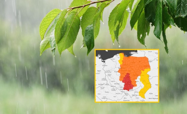 ​Kiedy przestanie padać? IMGW opublikował aktualną prognozę i mapy