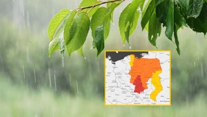 ​Kiedy przestanie padać? IMGW opublikował aktualną prognozę i mapy