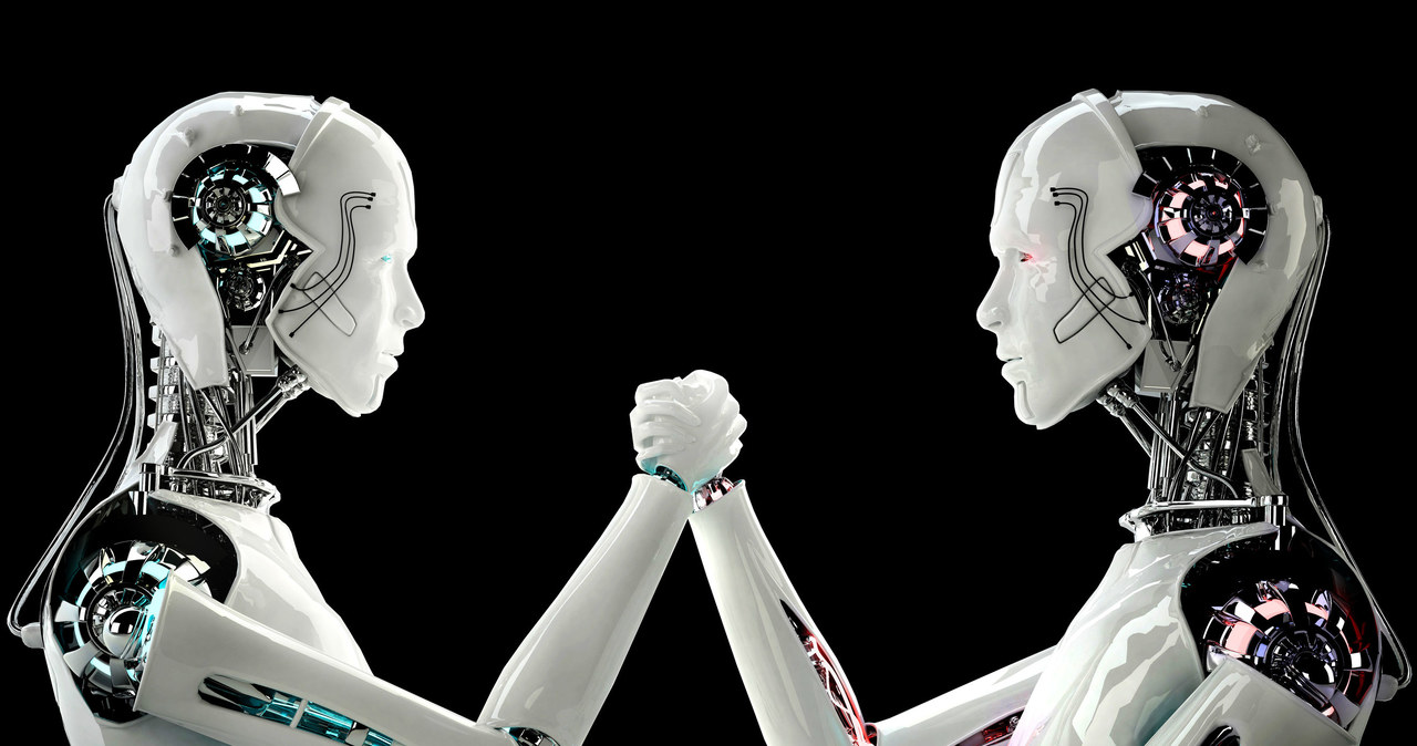 Kiedy robot pozbawi nas pracy? /123RF/PICSEL