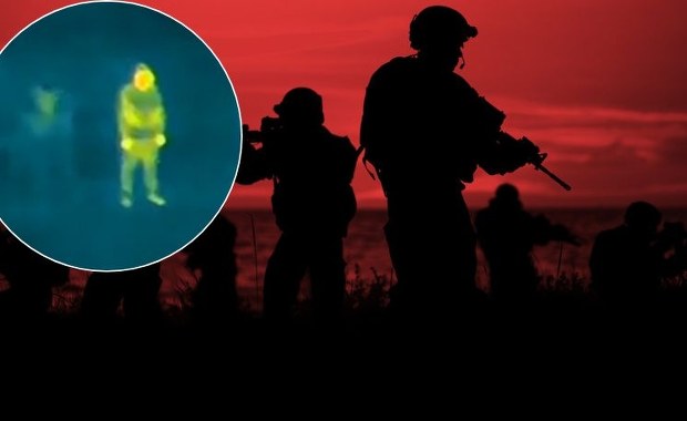 Kiedy rosyjska peleryna czyni cię celem. Bardzo nieudany kamuflaż wojskowy