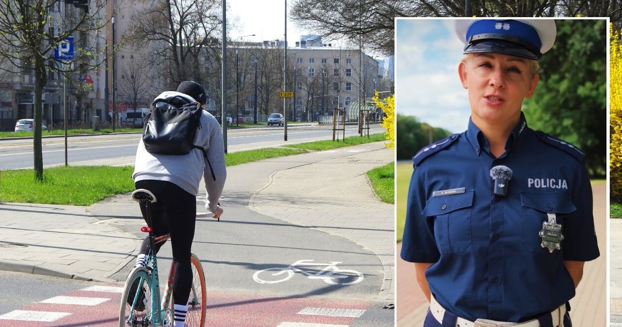 Kiedy rowerzysta ma pierwszeństwo na przejeździe rowerowym? / fot. East News, Marek Bazak; Facebook/Express Bydgoski /