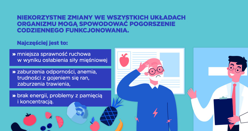 Kiedy senior nie ma apetytu- jak zapobiegać niedożywieniu /INTERIA.PL