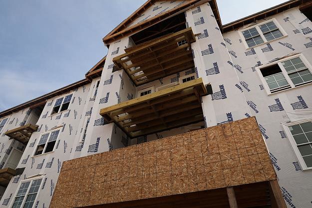 Kiedy skończy się mieszkaniowy boom nad Wisłą? Fot. Spencer Platt /Getty Images/Flash Press Media