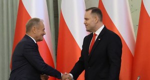 Kiedy spotkanie prezydenta z premierem? Rzecznik rządu zabrał głos