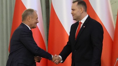 Kiedy spotkanie prezydenta z premierem? Rzecznik rządu zabrał głos