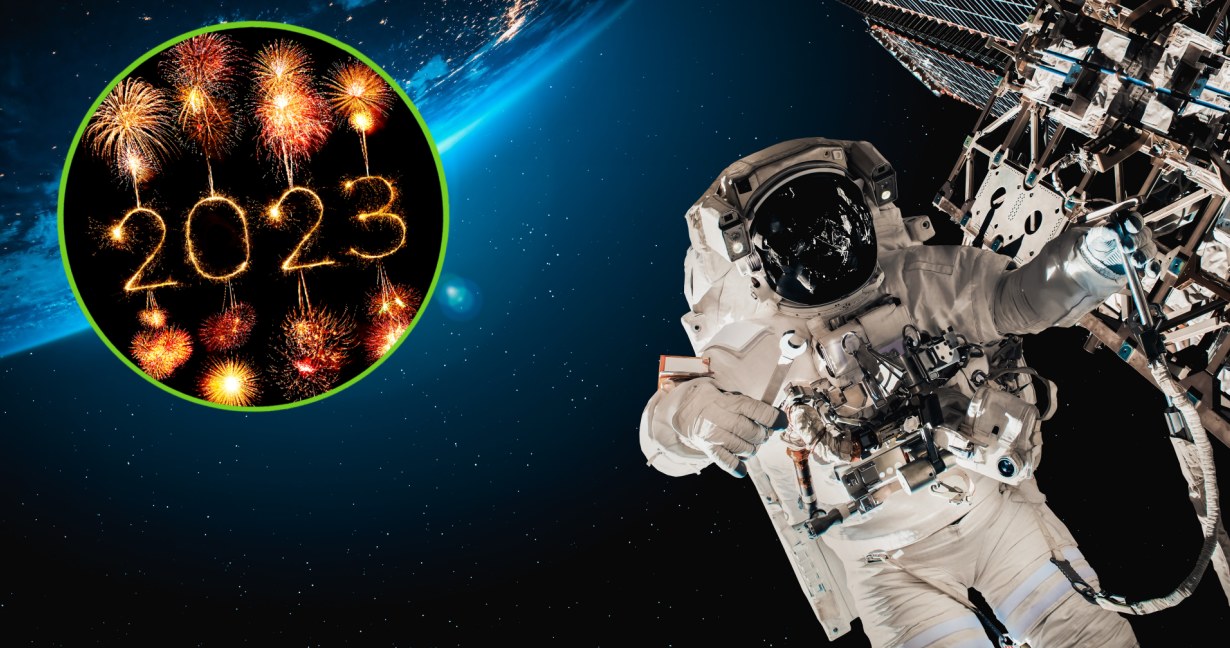 Kiedy świętuje się Nowy Rok na Międzynarodowej Stacji Kosmicznej? /123RF/PICSEL