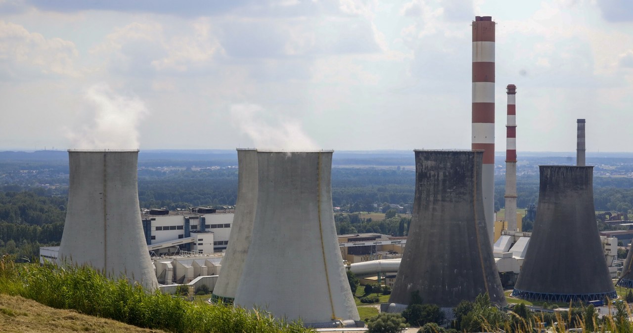 Kiedy szczegóły ws. wydzielenia aktywów węglowych z polskiego sektora energetycznego? MAP wskazało datę. Na zdj. Elektrownia Łaziska należąca do Tauronu /Tomasz Kawka /Reporter