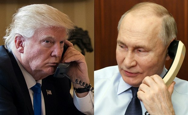 Kiedy Trump po raz ostatni rozmawiał z Putinem? Zaskakujące słowa rzecznika Kremla