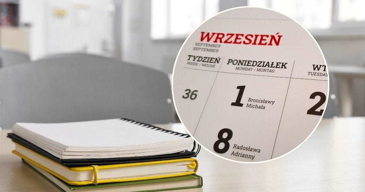 Kiedy uczniowie wrócą do szkół po wakacjach w 2025? Sprawdzamy harmonogram na rok szkolny 2025/2026 /123RF/PICSEL