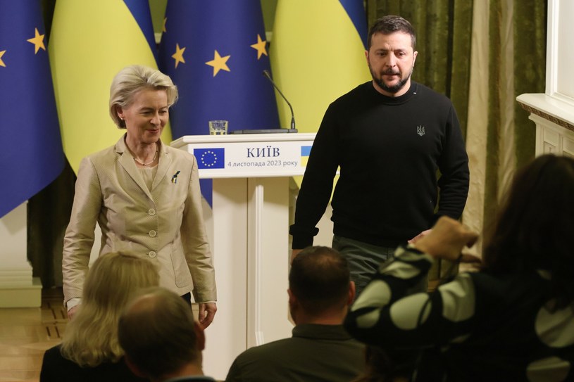 Kiedy Ukraina wejdzie do Unii Europejskiej /Pavlo Bahmut/Ukrinform via ZUMA Press Wire / SplashNews.com /East News
