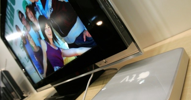 Kiedy w końcu świat ujrzy telewizor Apple? /AFP