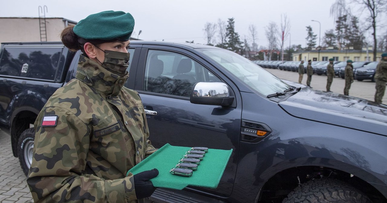 Kiedy wojsko może zarekwirować twoje auto? fot. MON /nbsp /Informacja prasowa