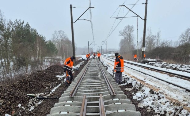 Kiedy zakończy się naprawa torów po wykolejeniu pociągu? Ustalenia RMF FM