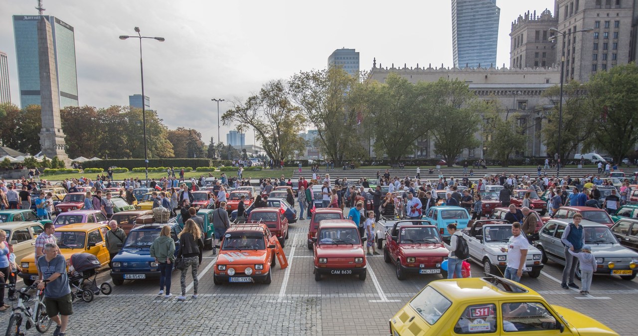 Kiedyś auto-marzenie, potem wzgardzone, dziś ma już status kultowego /Maciej Stanik /Reporter