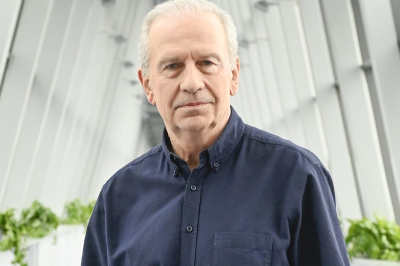 Kiedyś był filmowym amantem. Czy złamał serce także Annie Dymnej?