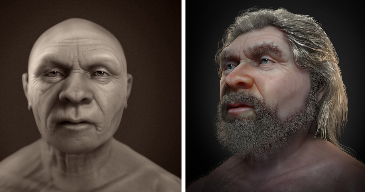 Kiedyś byliśmy przekonani, że neanderatlczycy wyglądali zupełnie inaczej. Niespodzianka! /Cicero Morales et al /materiał zewnętrzny