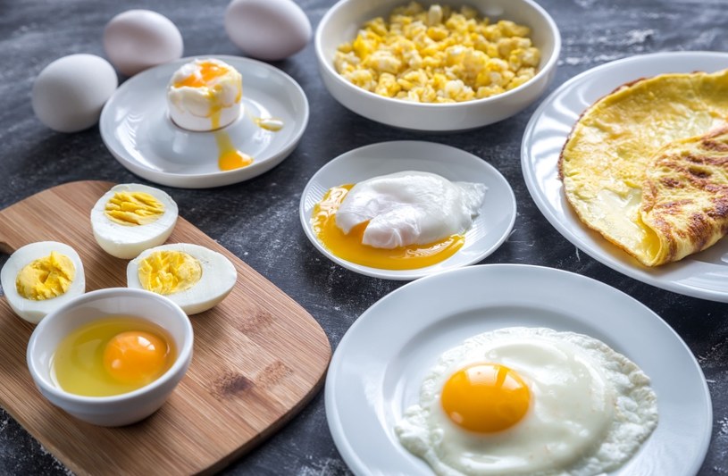 Kiedyś obwołano jajka bombą cholesterolową. Nowe badania pokazały jednak, że niesłusznie /123RF/PICSEL