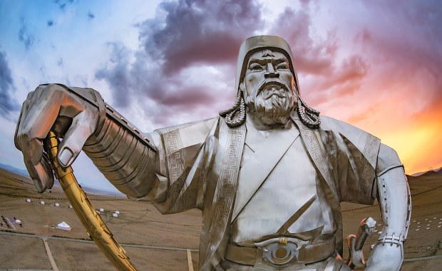 Kiedyś podpalił Moskwę. W Tuwie ustanowiono order na cześć mongolskiego wodza