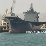 Kiedyś przewoził kontenery, teraz budzi strach. Iran chwali się Shahid Bagheri 