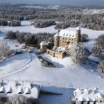 Kiedyś ruina, dziś turystyczna perła. Warto go odwiedzić także zimą