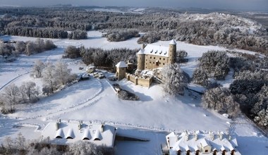 Kiedyś ruina, dziś turystyczna perła. Warto go odwiedzić także zimą