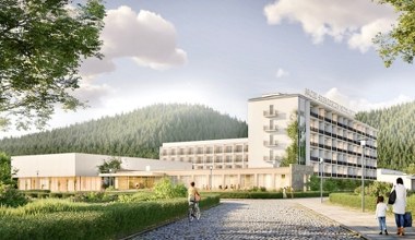 Kiedyś sanatorium PRL, dziś hotel z duszą. Metalowiec otwiera się po rewitalizacji