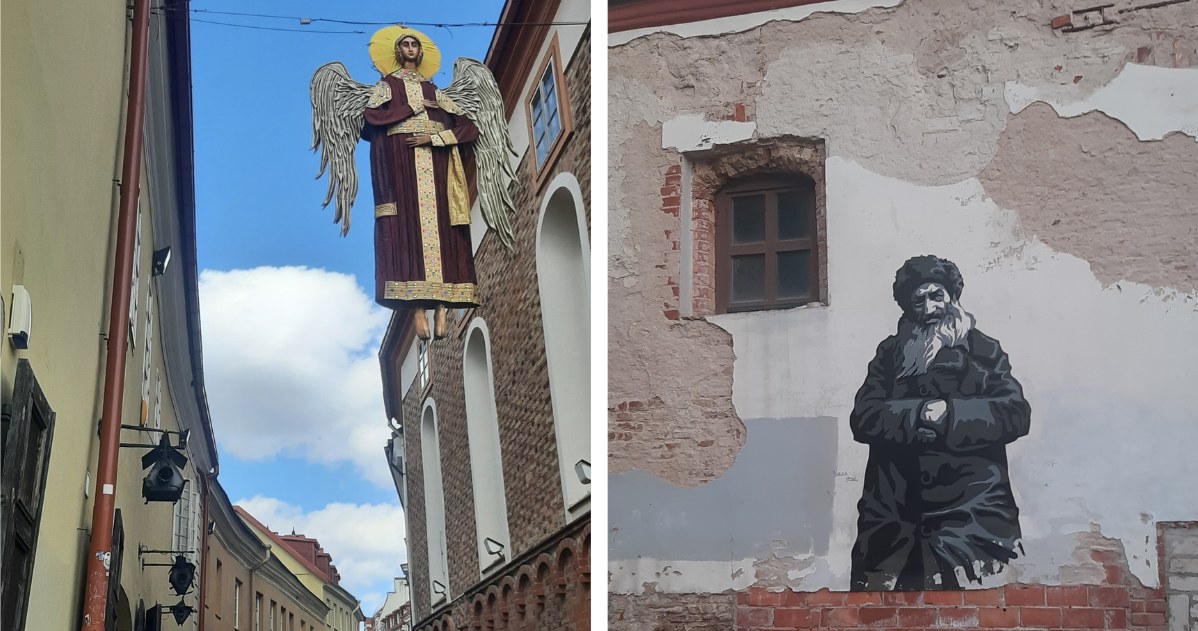 Kiedyś w Wilnie były aż trzy ulice Szklane, dziś jest tylko jedna, ale za to mówi się o "dzielnicy szklanej" /Izabela Grelowska /INTERIA.PL