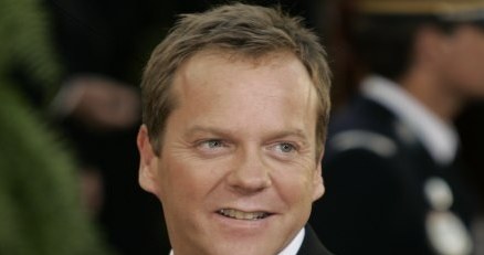 Kiefer Sutherland, czyli serialowy Jack Bauer z "24 godziny" /AFP