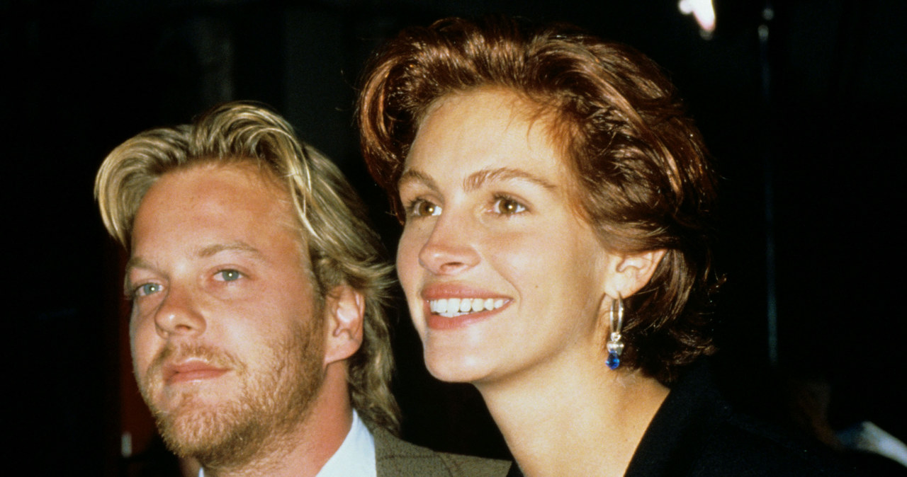 Kiefer Sutherland i Julia Roberts /Steve Granitz/WireImage /Getty Images